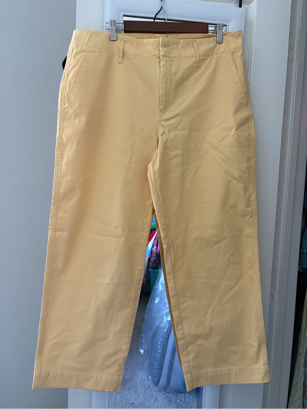 a new day Light Yellow Women’s Chinos
